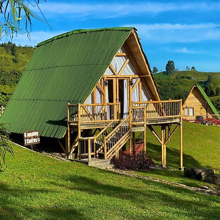 Glamping La Herradura Санта Роса де Кабал Екстериор снимка
