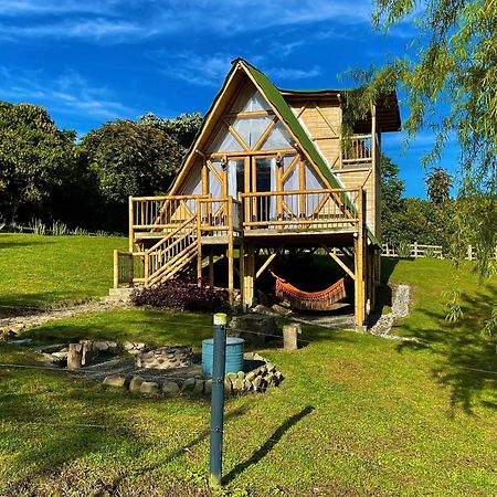 Glamping La Herradura Санта Роса де Кабал Екстериор снимка