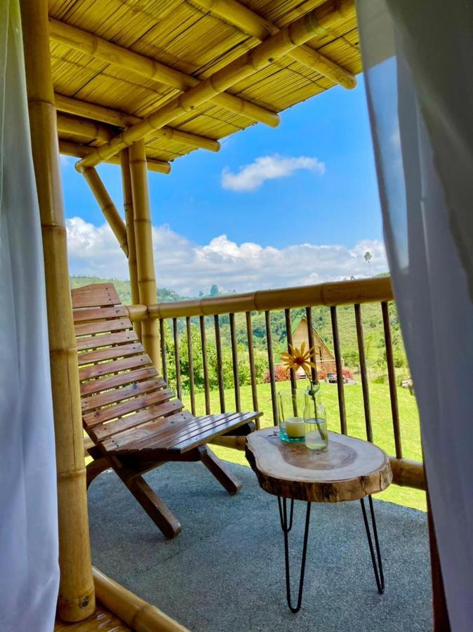 Glamping La Herradura Санта Роса де Кабал Екстериор снимка