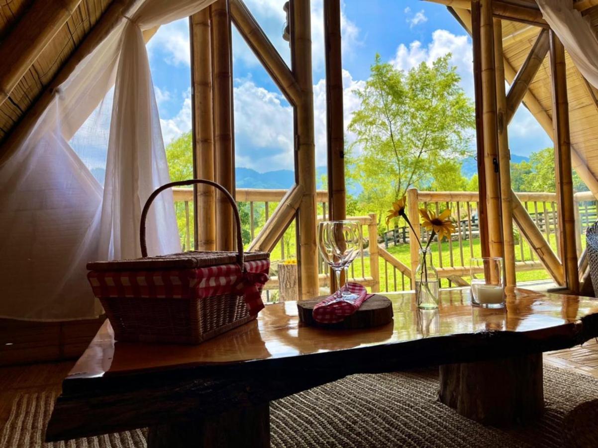 Glamping La Herradura Санта Роса де Кабал Екстериор снимка