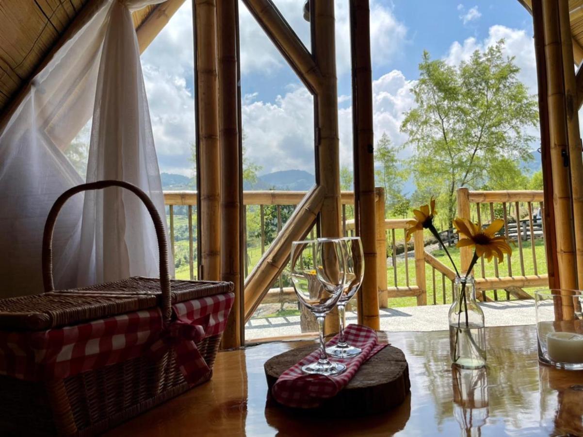Glamping La Herradura Санта Роса де Кабал Екстериор снимка