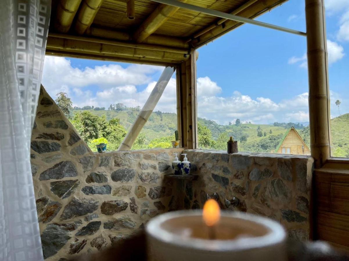 Glamping La Herradura Санта Роса де Кабал Екстериор снимка