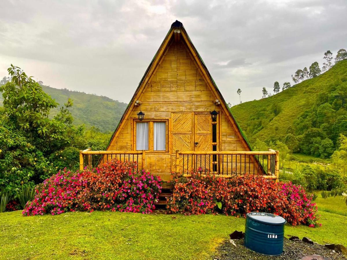 Glamping La Herradura Санта Роса де Кабал Екстериор снимка