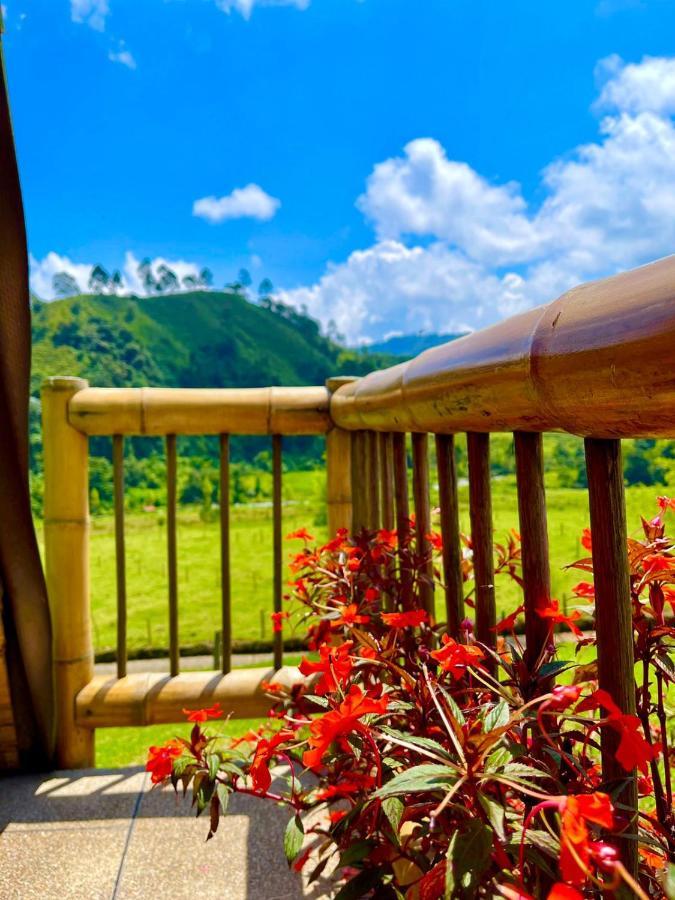 Glamping La Herradura Санта Роса де Кабал Екстериор снимка