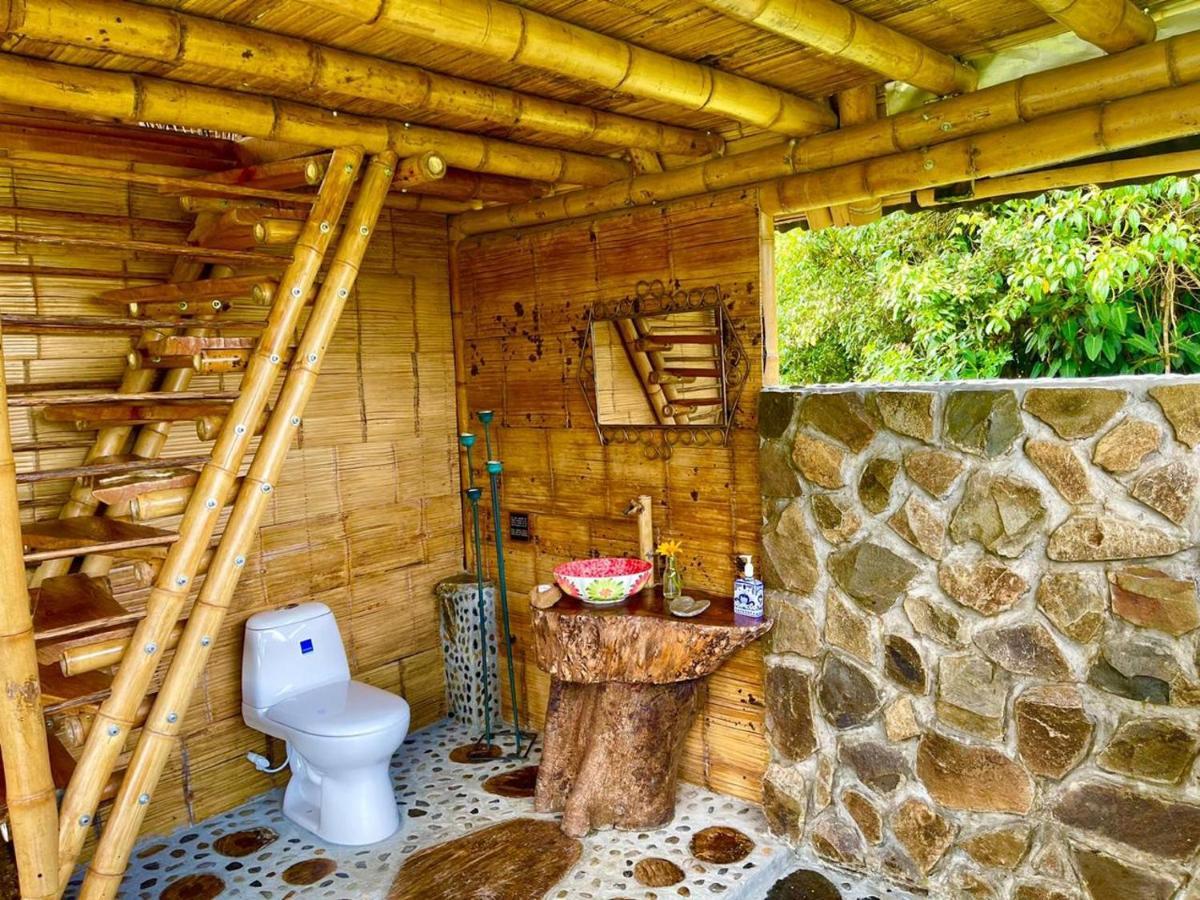 Glamping La Herradura Санта Роса де Кабал Екстериор снимка