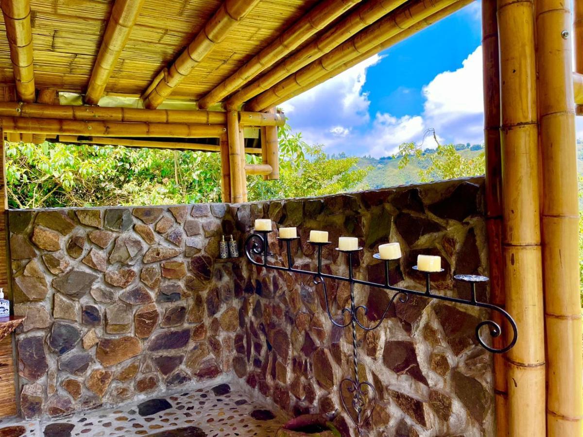 Glamping La Herradura Санта Роса де Кабал Екстериор снимка