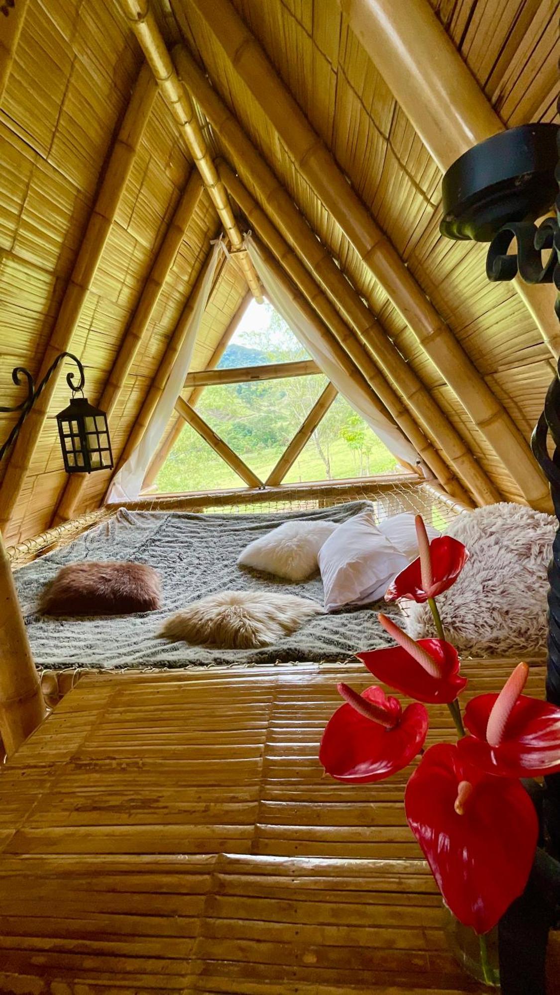 Glamping La Herradura Санта Роса де Кабал Екстериор снимка