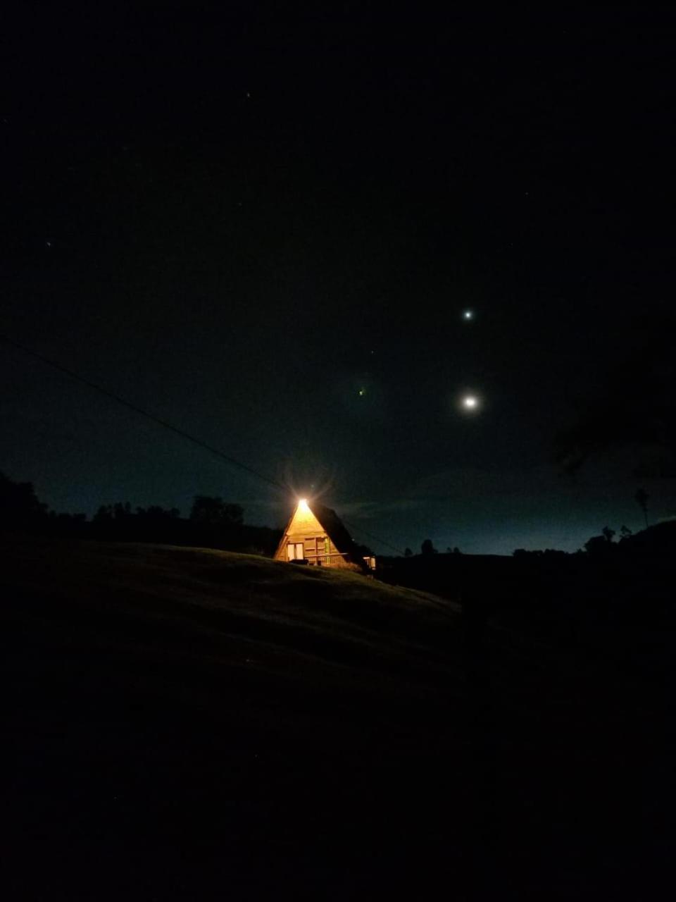 Glamping La Herradura Санта Роса де Кабал Екстериор снимка