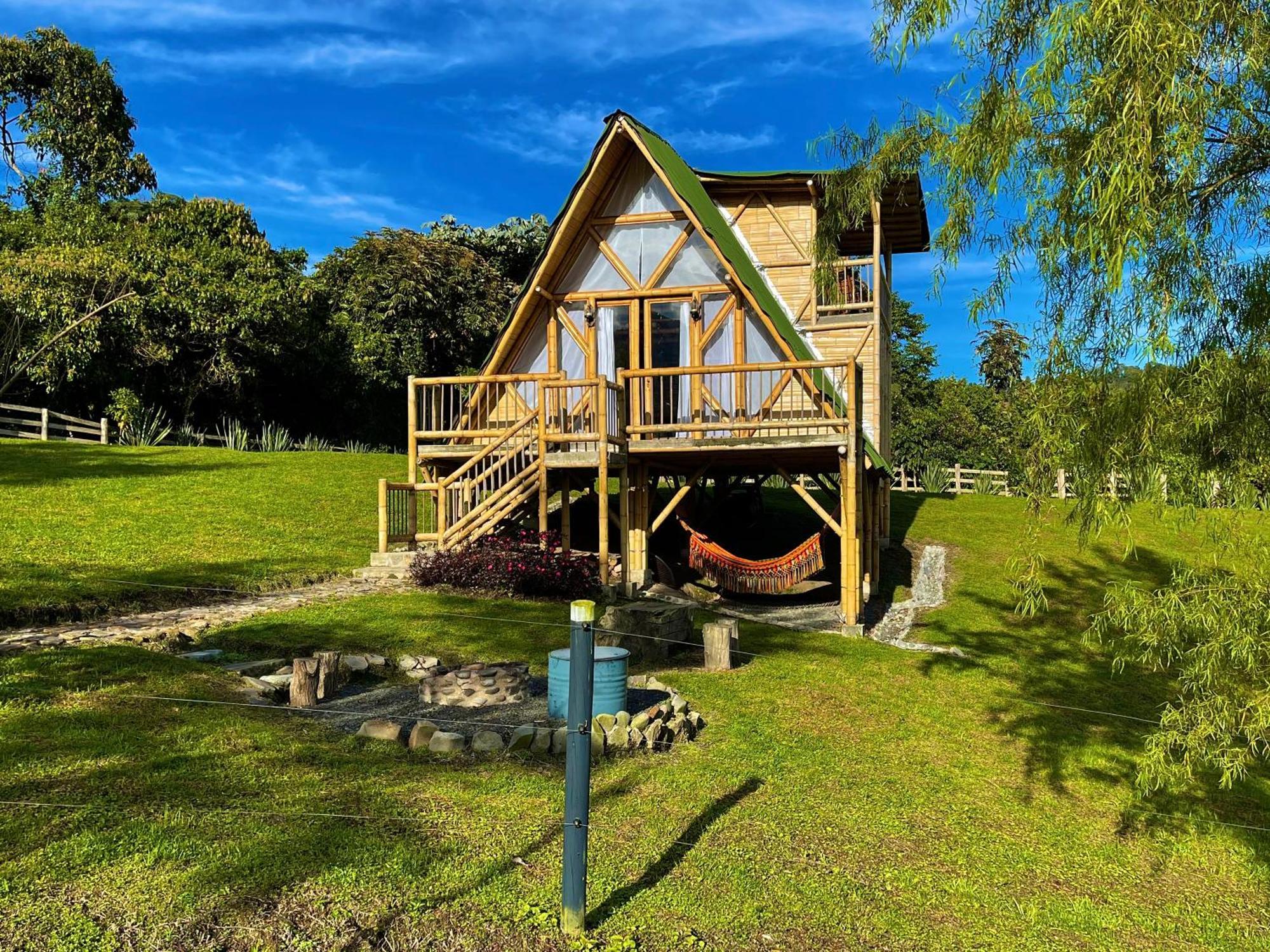 Glamping La Herradura Санта Роса де Кабал Екстериор снимка