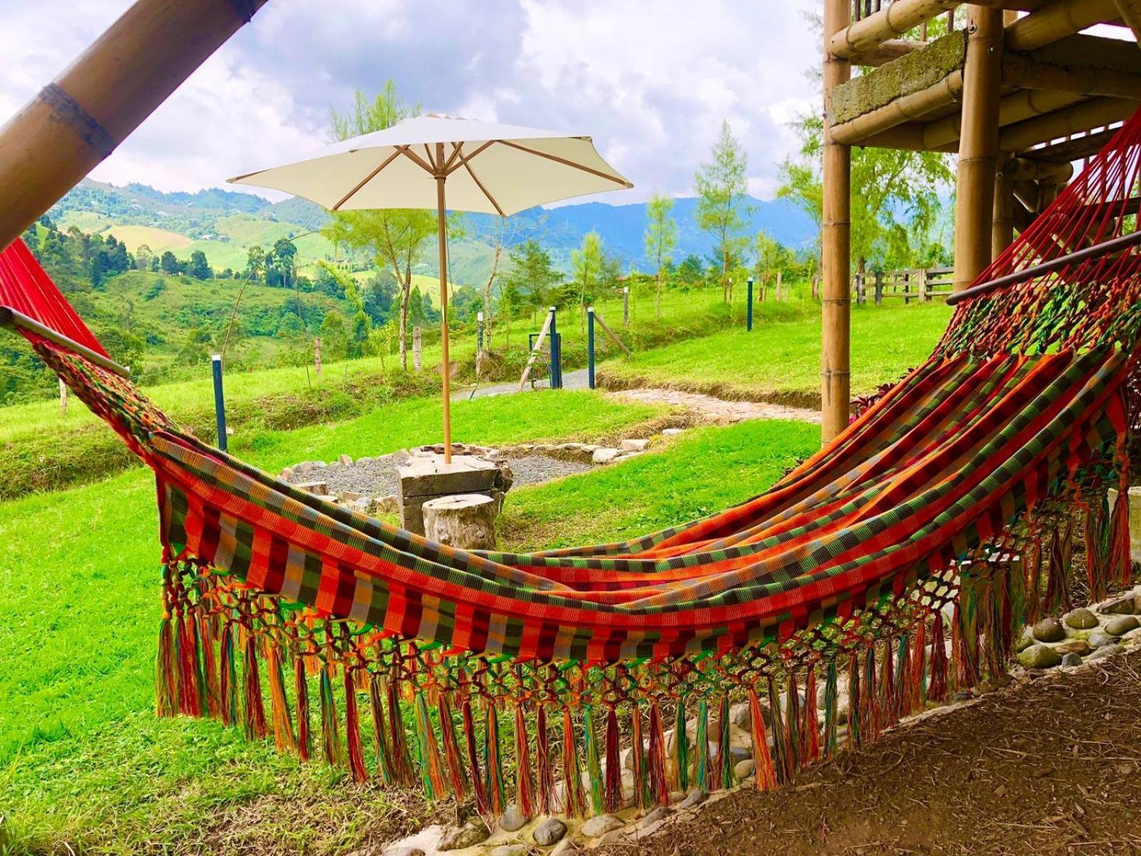Glamping La Herradura Санта Роса де Кабал Екстериор снимка