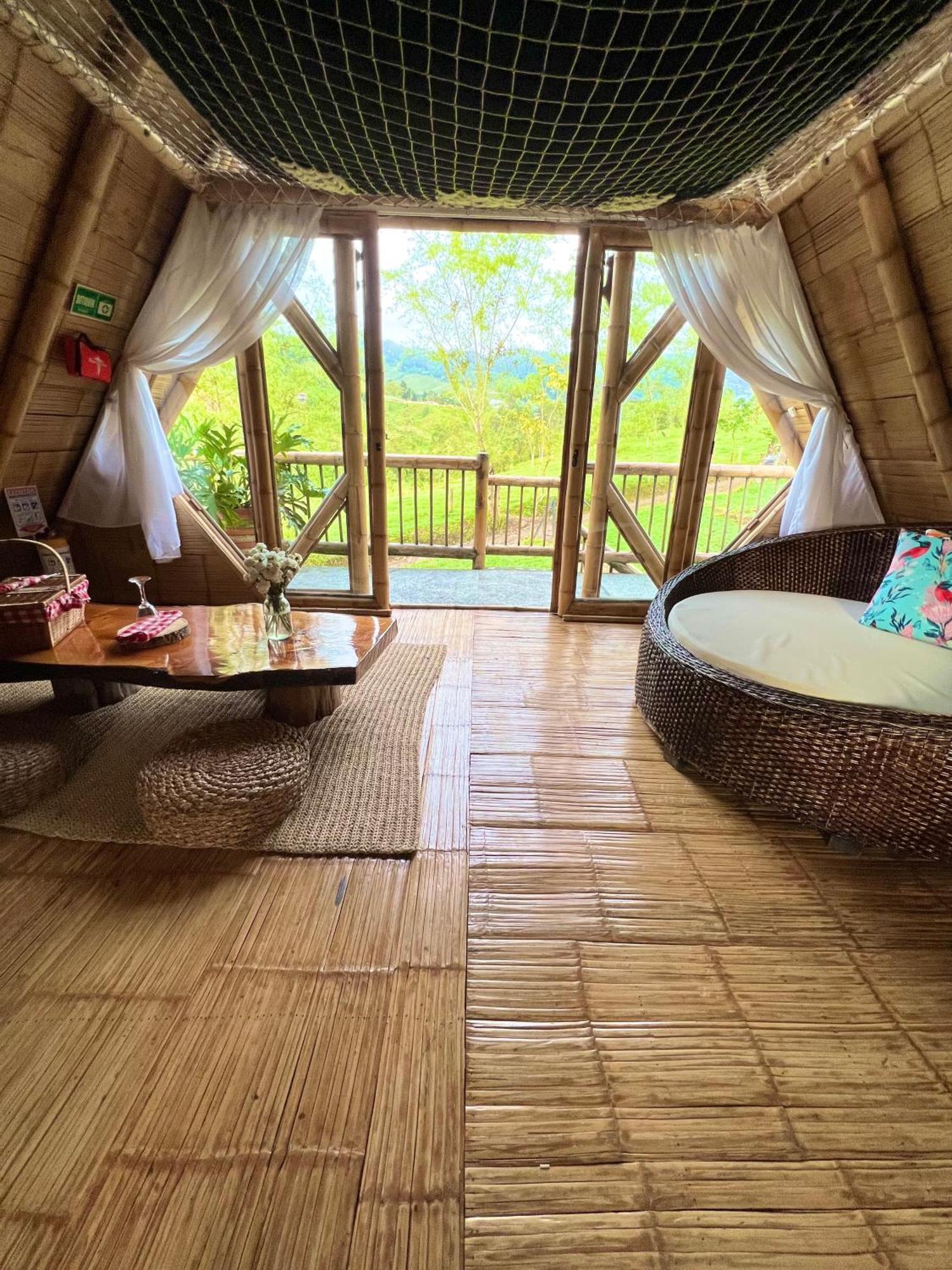 Glamping La Herradura Санта Роса де Кабал Екстериор снимка