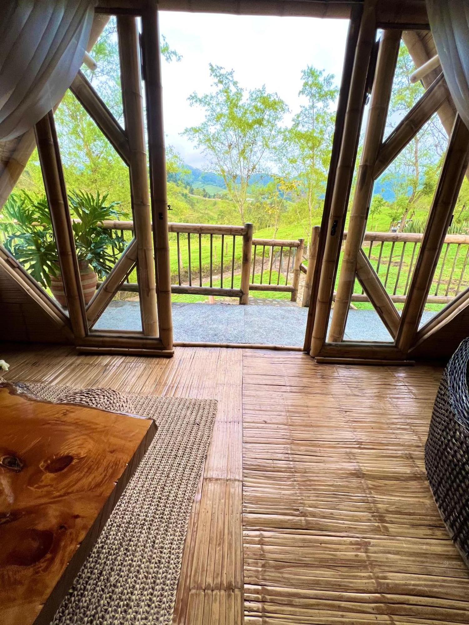 Glamping La Herradura Санта Роса де Кабал Екстериор снимка