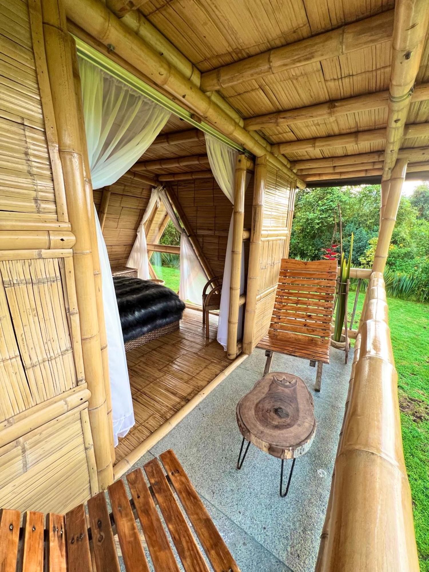 Glamping La Herradura Санта Роса де Кабал Екстериор снимка