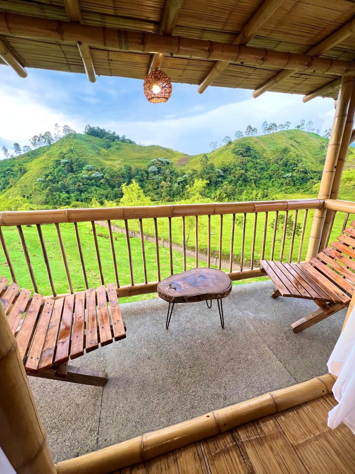 Glamping La Herradura Санта Роса де Кабал Екстериор снимка
