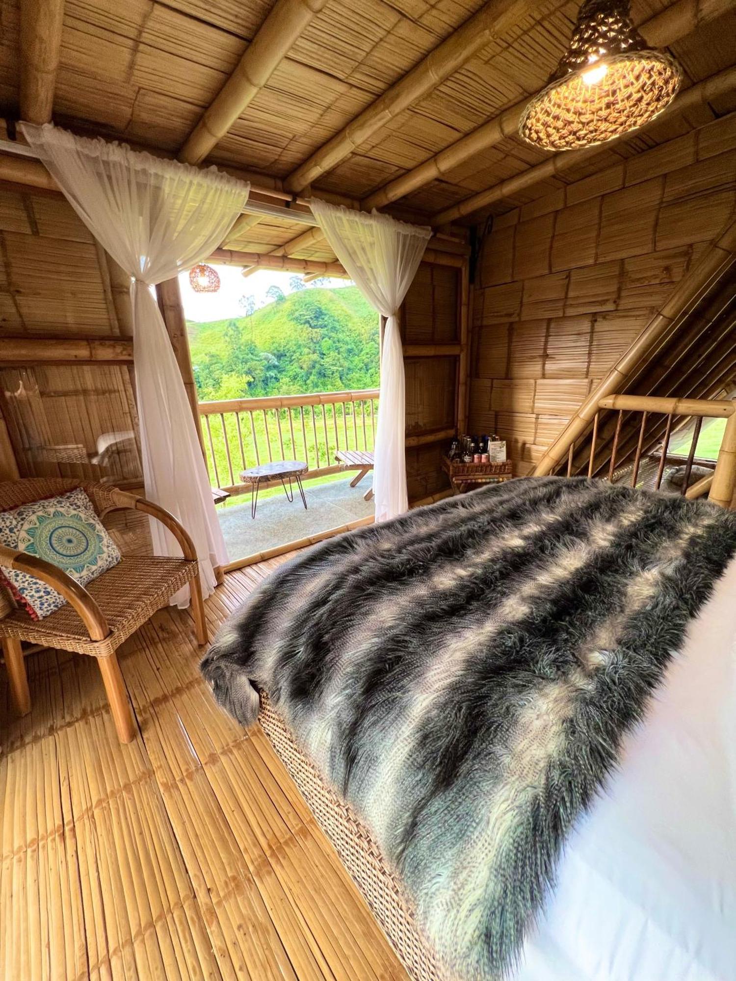 Glamping La Herradura Санта Роса де Кабал Екстериор снимка