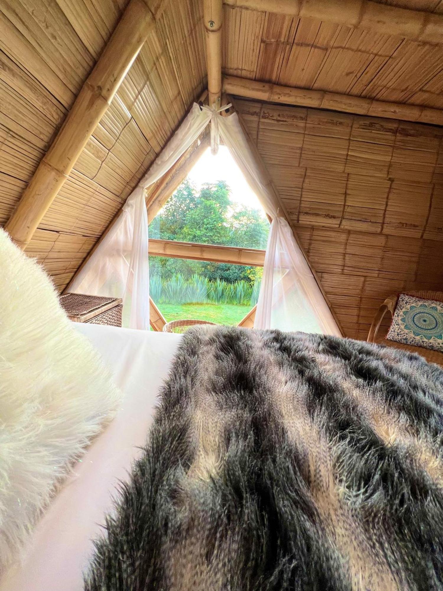 Glamping La Herradura Санта Роса де Кабал Екстериор снимка