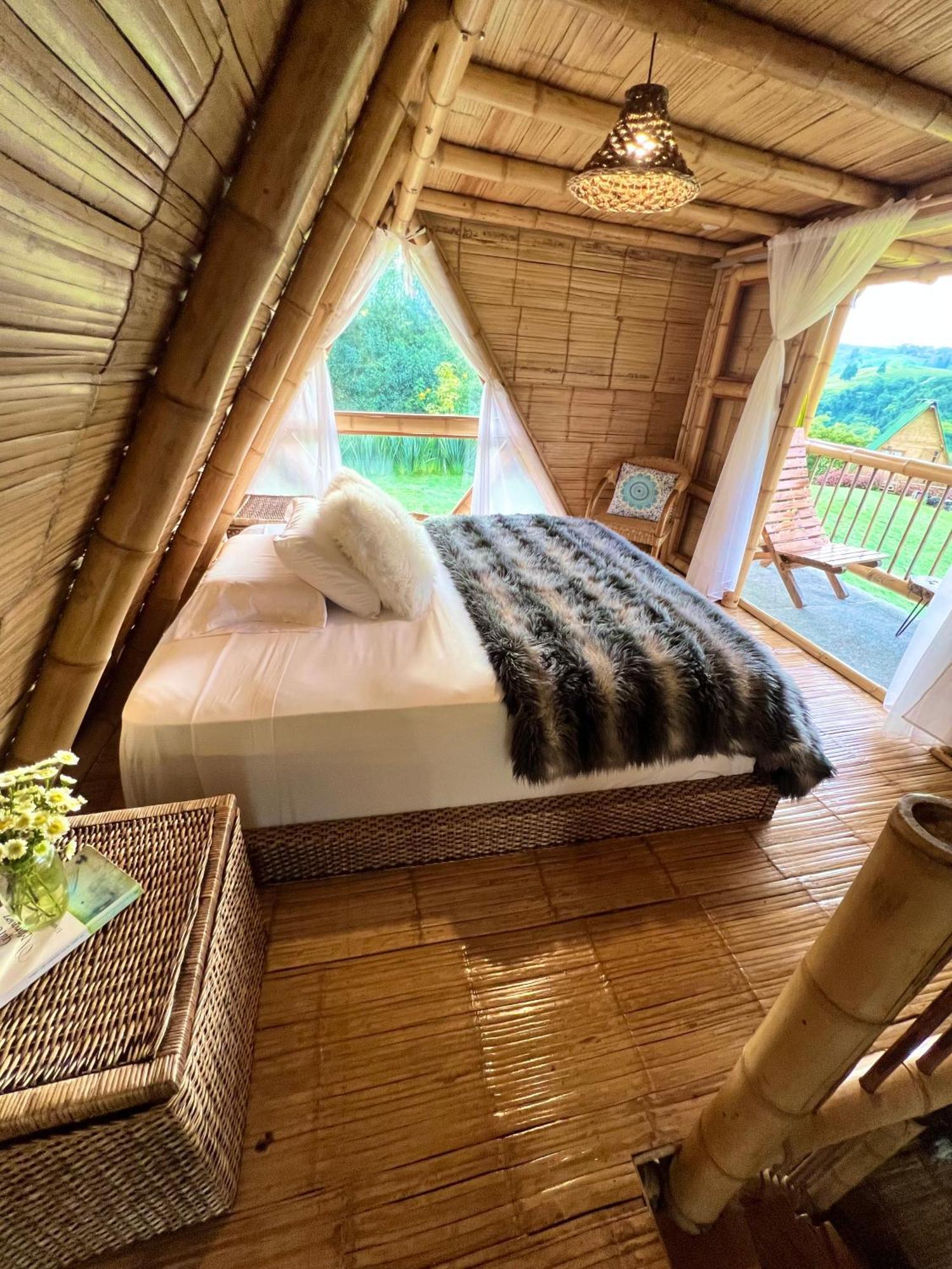 Glamping La Herradura Санта Роса де Кабал Екстериор снимка