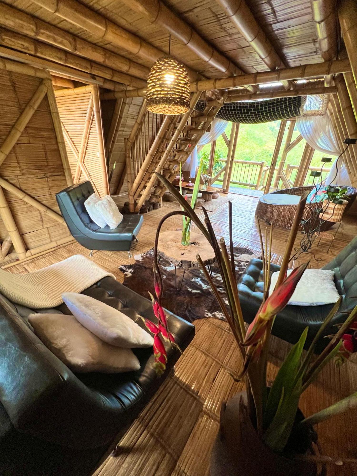 Glamping La Herradura Санта Роса де Кабал Екстериор снимка