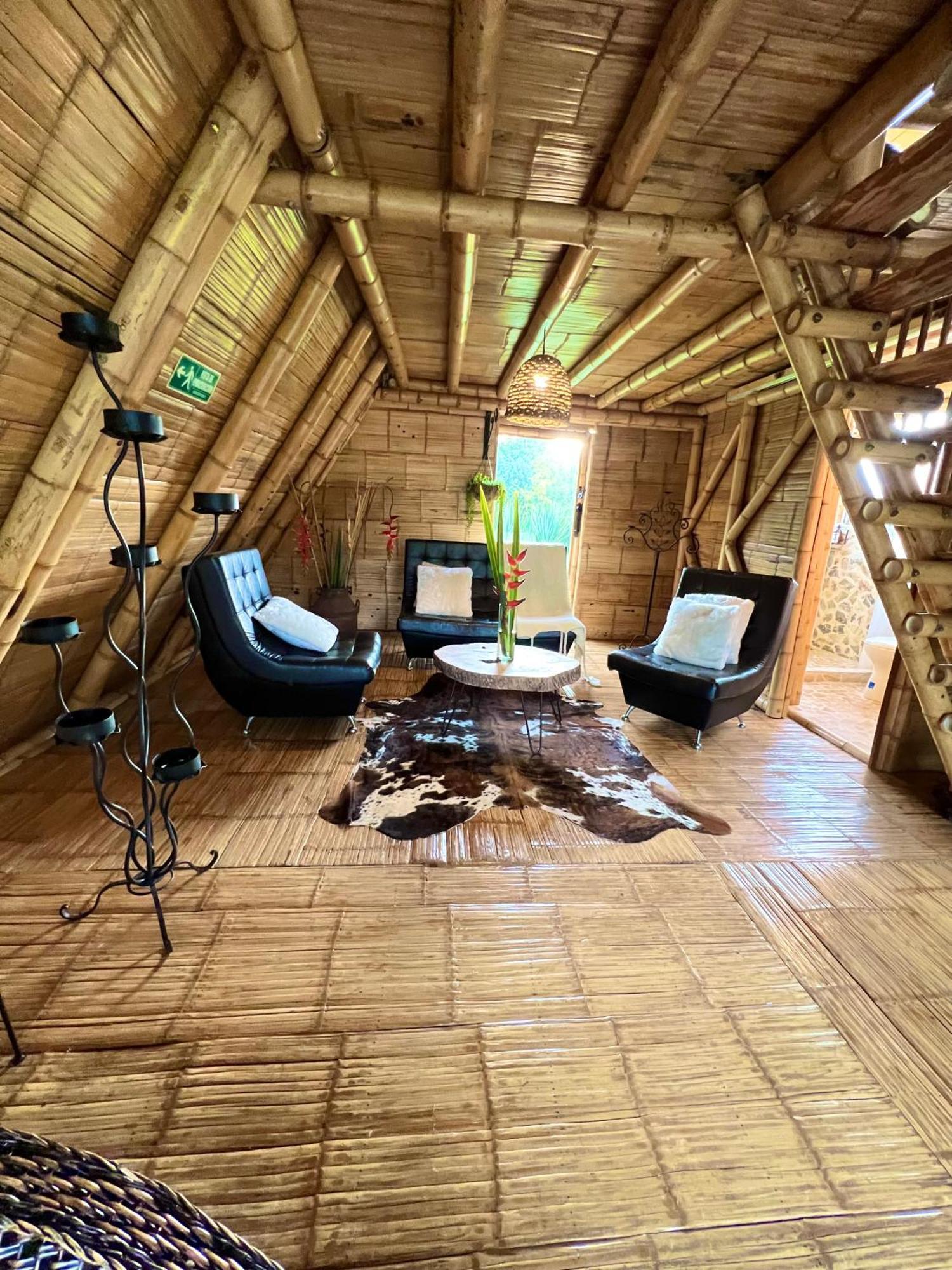 Glamping La Herradura Санта Роса де Кабал Екстериор снимка