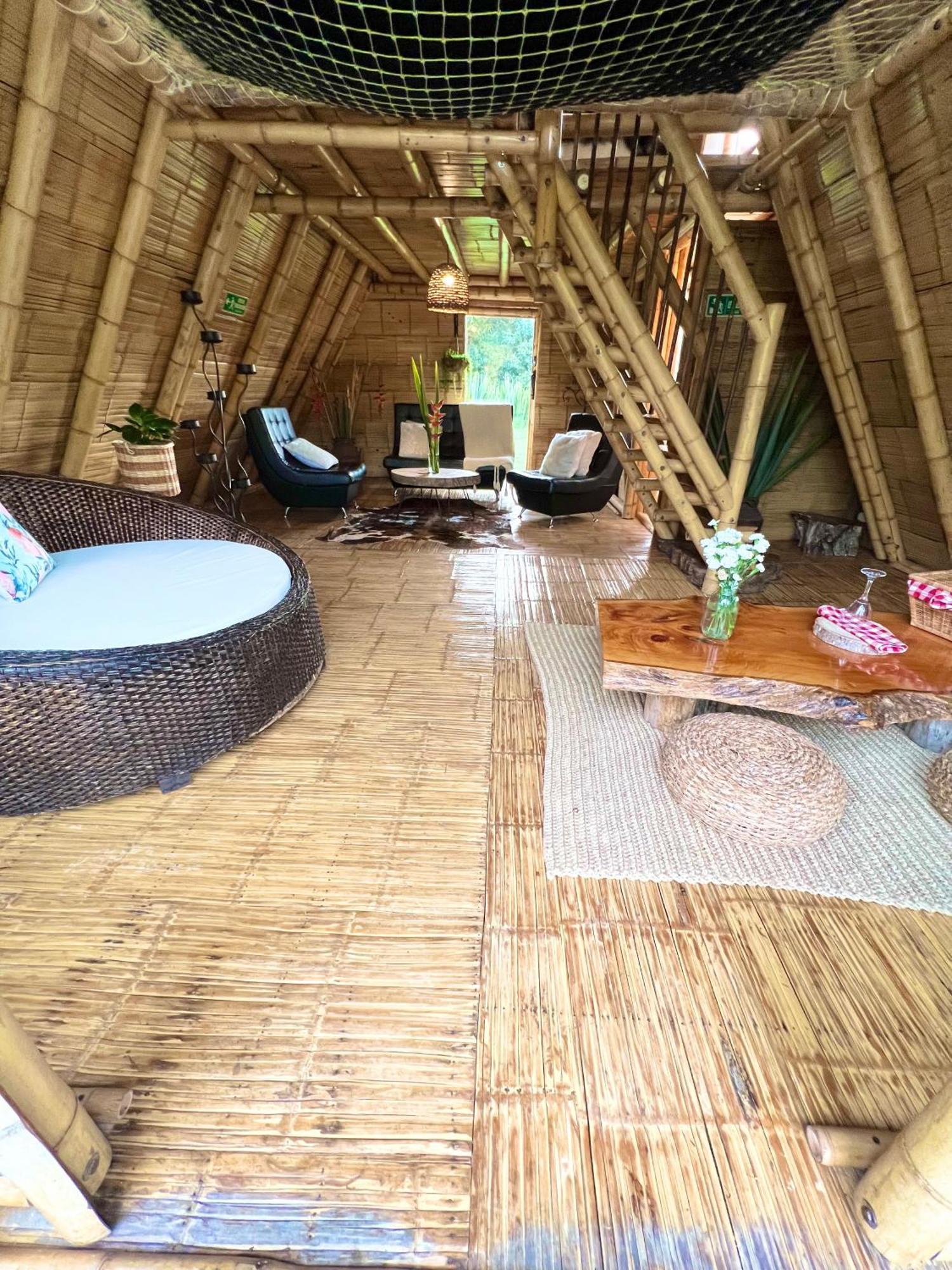 Glamping La Herradura Санта Роса де Кабал Екстериор снимка