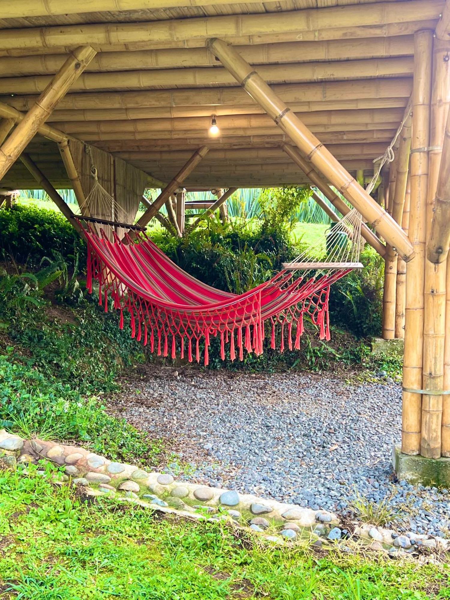 Glamping La Herradura Санта Роса де Кабал Екстериор снимка