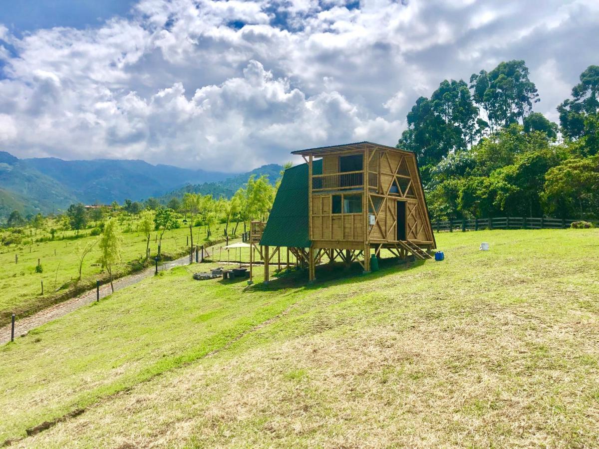 Glamping La Herradura Санта Роса де Кабал Екстериор снимка
